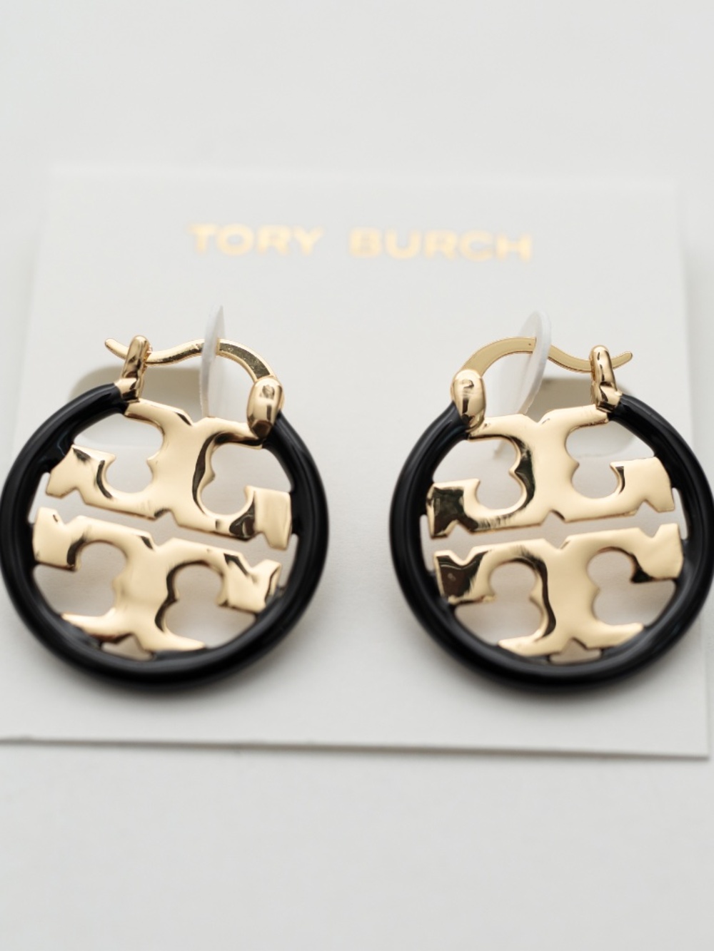 Tory Burch - Miller Small Hoop Earrings